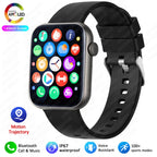 2025 Neue Sport Smartwatch Herren Full Touchscreen Herzfrequenz Bluetooth Anruf 1,9 Zoll KI-Sprache IP68 Wasserdichte Smartwatch Damen