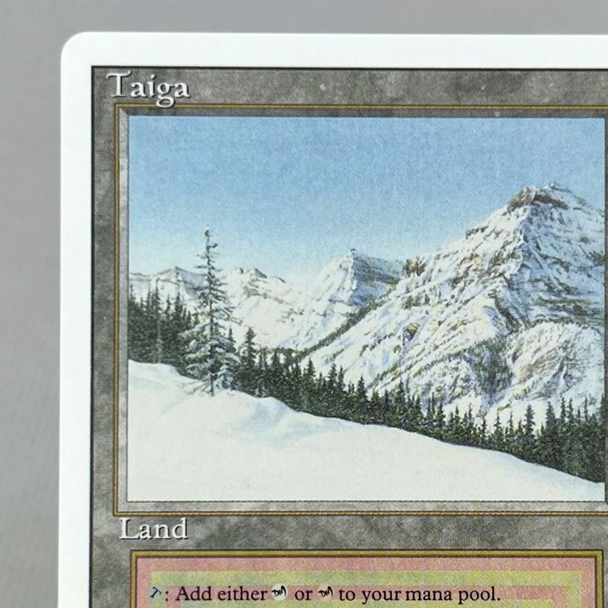 unbegrenzt Revised MIX2/002 Tcg Dual Lands unbegrenzt Proxy Magickarten Tundra Savanne Heimspiel Revised Untergrund Gathering