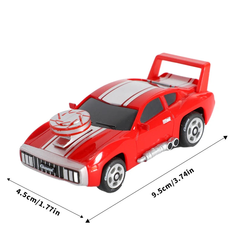 Analog elektrische Slotcar-Rennfahrzeug 1:43 Maßstab DS WRC 2015 Rally Go Cars 1/43 Spielzeugteile Zubehör