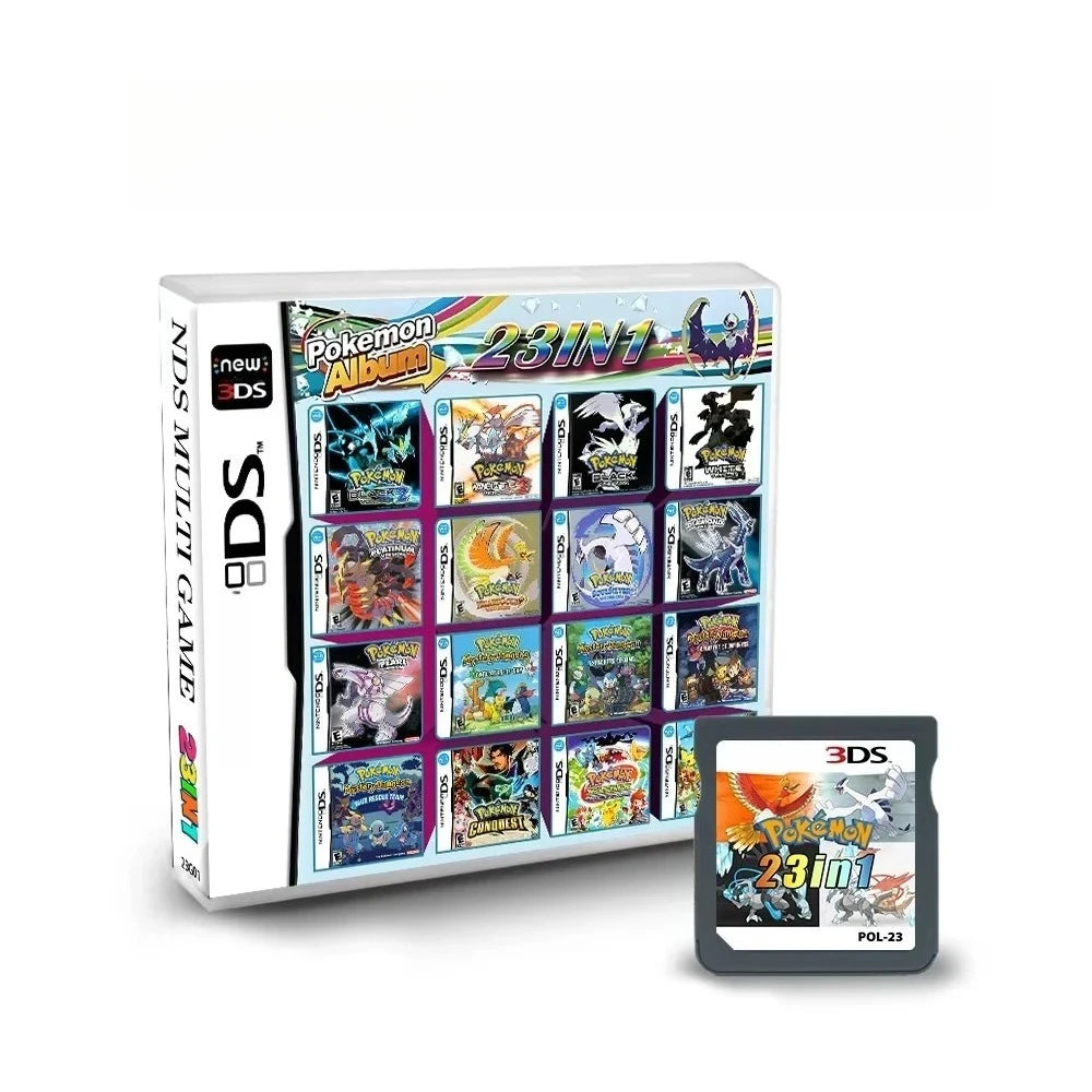 NDS Spielkarte 482in1 520in1 4300in1 500in1 468in1 Spielkarte Retro-Spielesammlung für 3DS, NDS