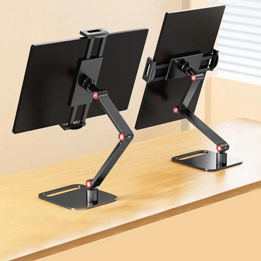 Universal Expandable Monitor Desk Holder Adjustable 360° Swivel Tablet Stand Foldable Tablet Bracket for 12-17in Hauptbild