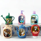Re-Ment Life in A Bottle Snoopy Mystery Blind Box Geschenke Spielzeugmodell Anime Figuren Sammlerstücke Dekorationen