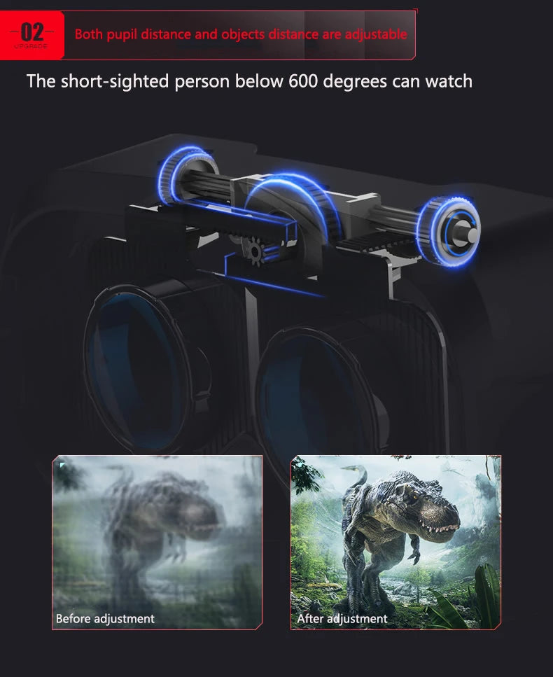 VR Brille 3D Virtual Reality Headset Geräte Helm Linsen Goggles Smart Für Smartphones Handy Mobil Spiel Viar Viewer Set