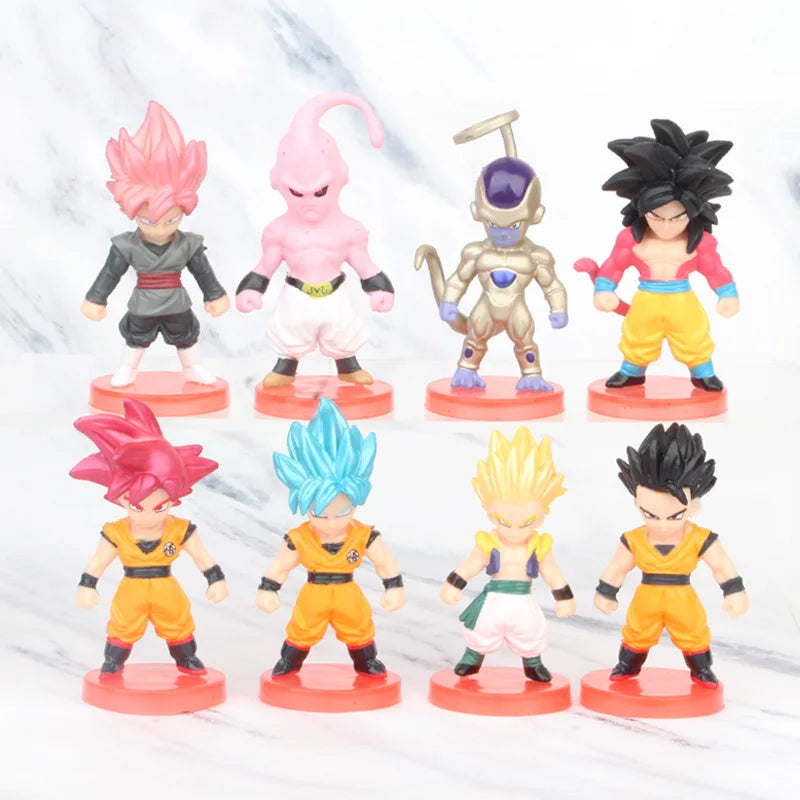 Dragon Ball Actionfigur SHF Super Saiyajin Anime Figur Bewegliche und Modifizierbare Puppenmodell Sammlerstücke Geschenke