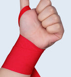 3/5M Boxbandagen Baumwolle Elastische Handschützer Handgelenkbandage Handband Verband Fitness Sanda Muay Thai Karate Sport Faustbandage