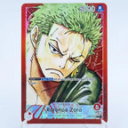 One Piece Roronoa Zoro Serien-Set Championship Treasure Cup Promo Anime Sammlerstücke DIY Replik-Karten Texturkarte