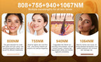 808nm Diode Laser Hair Removal Machine FAC TEC 5000W 4 Wavelength Ice Titanium Permanent Painless Removal Body Care Equipment
