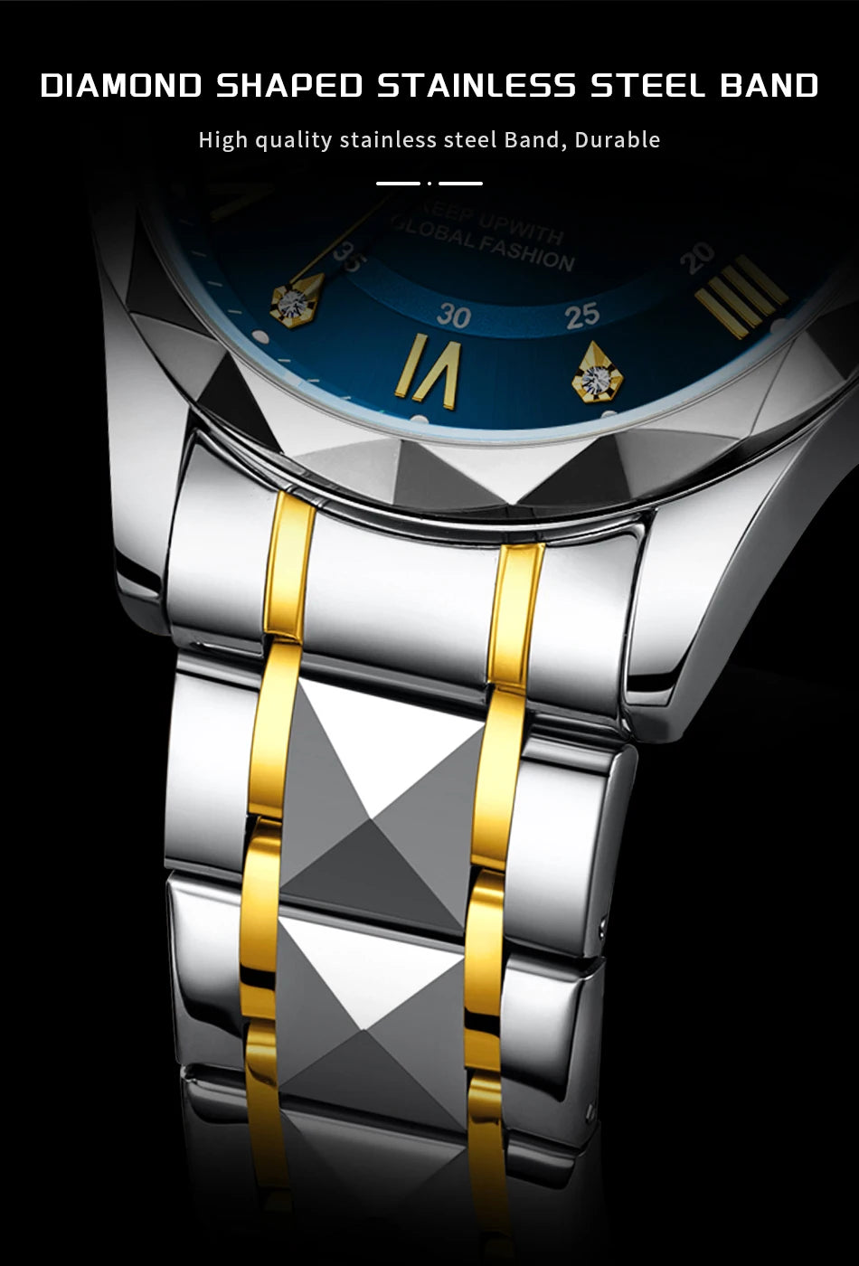 BANGWEI Elegante Luxus Quarz Damenuhr Mode Klassisch Einfach Edelstahluhren Automatisches Datum Wasserdicht Diamant Damen Armbanduhr