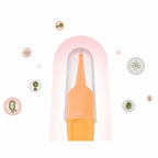 Babynasenreiniger Kleinkind Nasenhöhlenpflegebedarf Kinder Sicherheitszange Reinigungszange Baby Essentials Pinzette aus Kunststoff