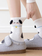 Mode Süß Niedlich 3D Tierohren Schwein Strumpfwaren Winter Warme Cartoon-Socken für Kinder Harajuku Baumwolle Weiche Hausschuhsocke
