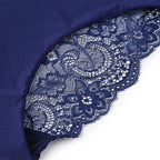 Damen Spitzenhöschen Sexy Transparenter Slip Niedriger Bund Baumwollzwickel Slips Übergröße Damenunterwäsche Dessous Neu Heißer Verkauf
