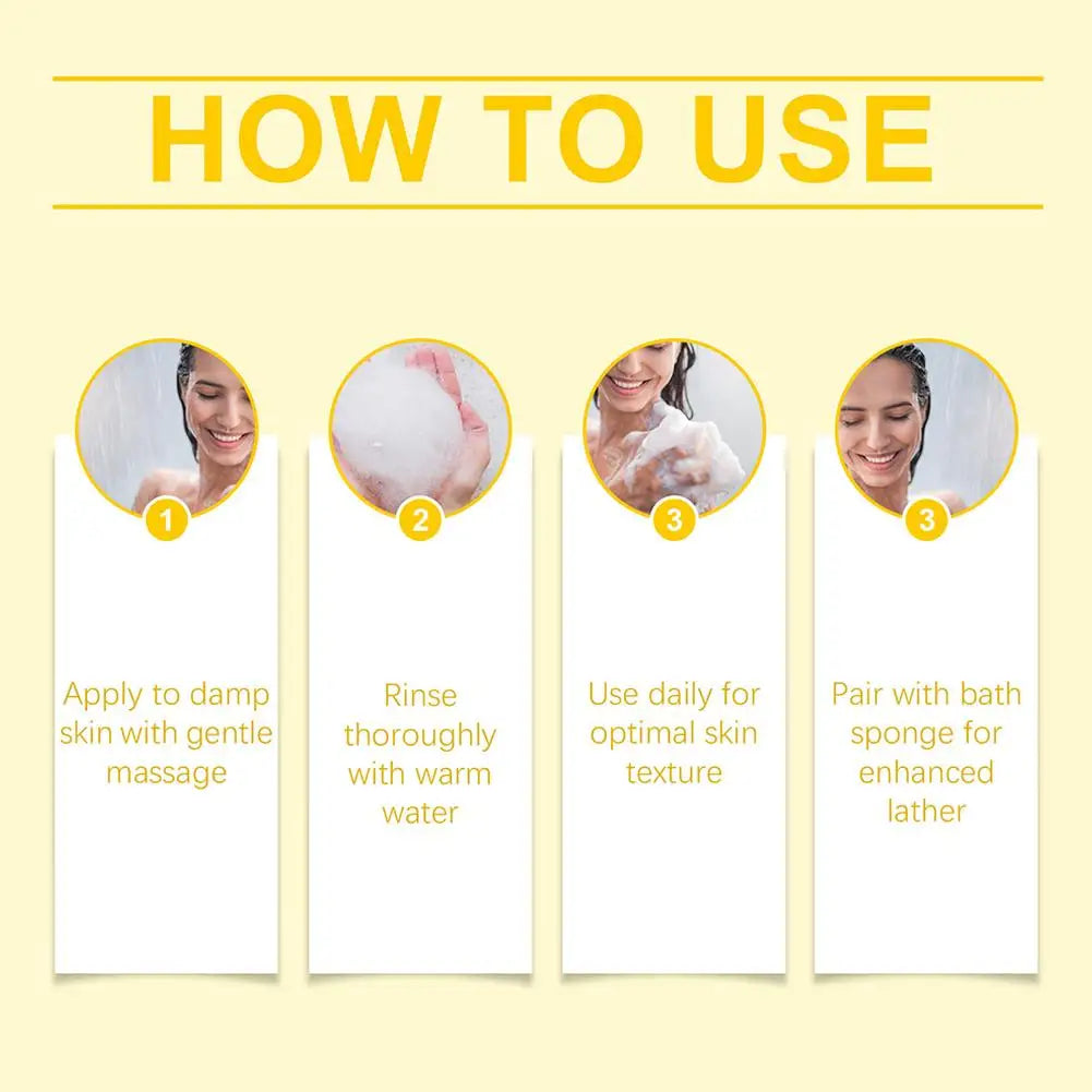 100ml Kaki-Duschgel, Peeling-Duschgel, Feuchtigkeit spendend, Haut reinigend, glatt, weich, Körpergeruch-Entferner, Badeprodukte