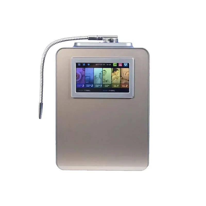 Wholesale PH 2.5-11.2 Platinum Coating 11 Plates Alkaline Water Ionizer Water Treatment Appliances Japan Kangen Water Dispenser