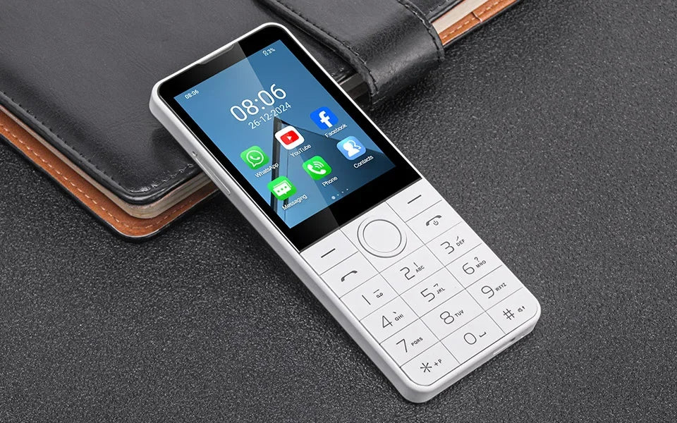 NEUES DOOV R77 4G Touch-Tastatur Google Phone Android 13 2,8" Bildschirm 3GB+32GB 2100mAh Volte Anruf Whatsapp Handy Hebräisch Arabisch Telefon
