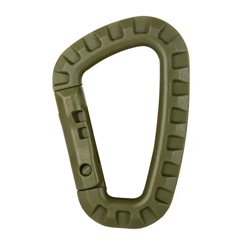 1/2/3/4/6pcs Taktischer Karabiner Karabinerhaken Karabiner Clip Kunststoff Kadett Wandern Camping