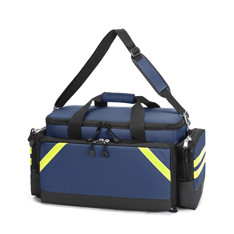 Outdoor 1200D Waterproof Large Capacity First Aid Kit Tear Resistant Oxford Cloth Medical Emergency Kit