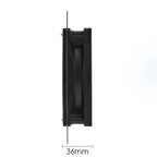Hocheffizienter Outdoor Solarpanel-Doppellüfter für Hundehütte, Lager, Wohnmobil, Gewächshaus-Lüfter, Luftpumpe zur Temperaturkühlung