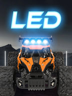Oike RC-Car 1:16 Modell mit LED-Lichtern Funkferngesteuertes Offroad-Kletterfahrzeug Outdoor-Autos Drift-Rennspielzeug Jungen Geschenke