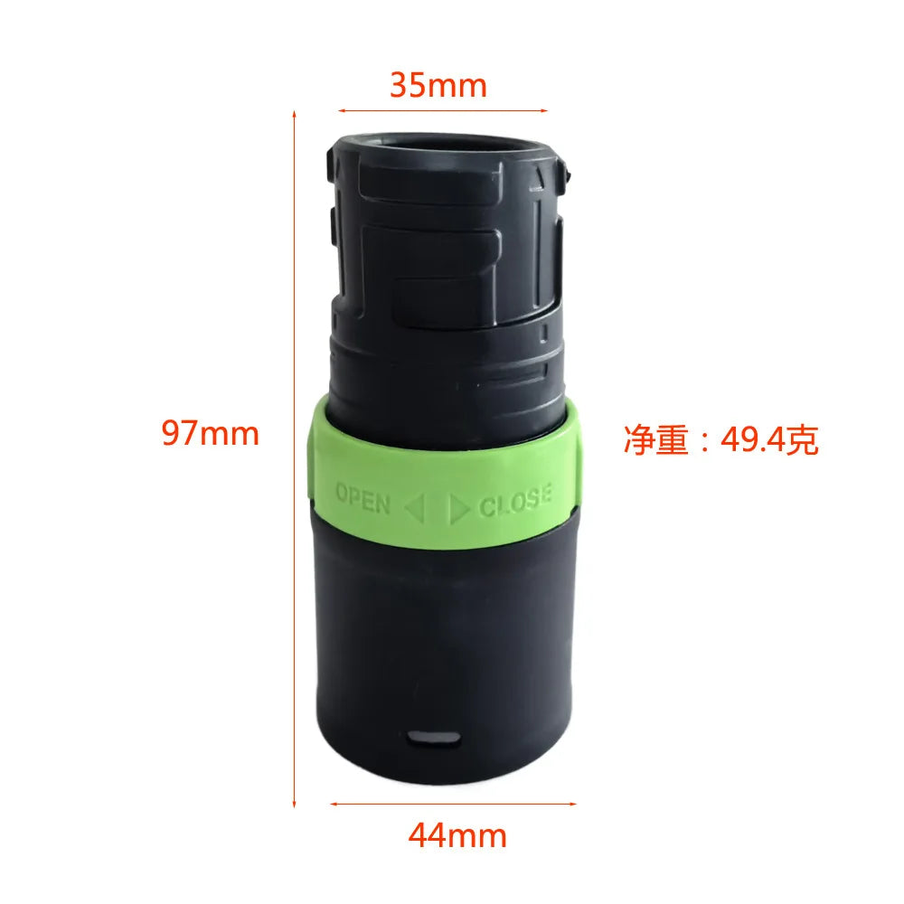 Für Festool Verbindungsmuffe D 27 DM-AS/CT Adapter für sichere Schlauchverbindung, Gerätezubehör und -ersatzteile, Staubsauger