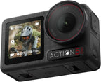 DJI Osmo Action 5 Pro Standard Combo Nächste Generation 1/1.3″ Sensor Klare OLED-Touchscreens 32X Super Zeitlupe