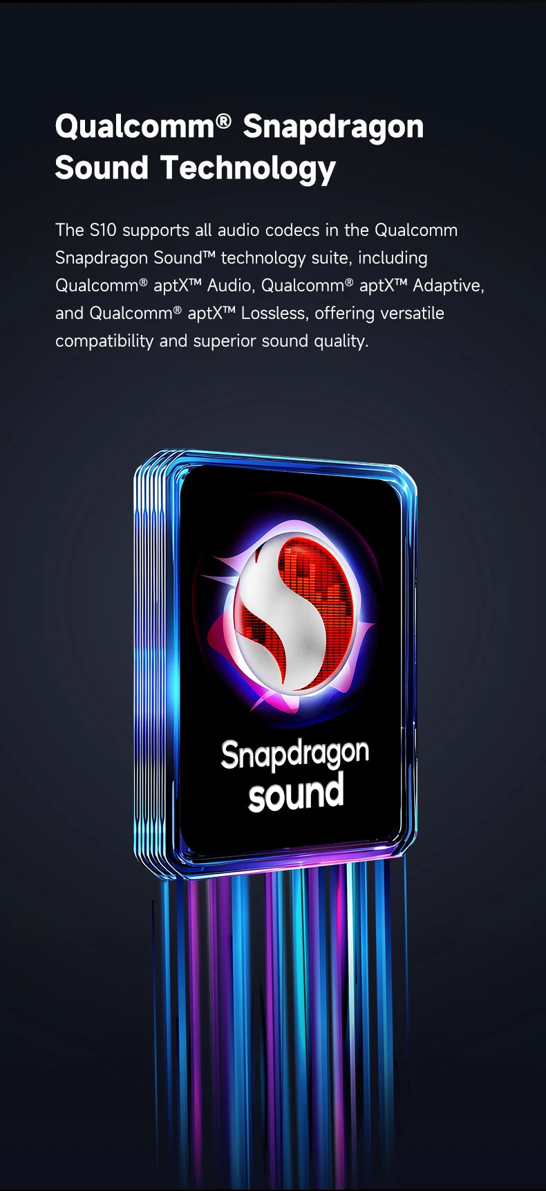 EDIFIER S10 Planar Magnetic ANC True Wireless Earbuds Hi-Res LDAC Bluetooth 5.4 Kopfhörer 6 Mikrofone 28 Stunden Akkulaufzeit