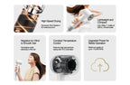 MIJIA H501 SE High Speed Hair Dryer 62m/s Wind Speed Negative Ion Hair Care 110,000 Rpm Professional Dry 220V CN Version