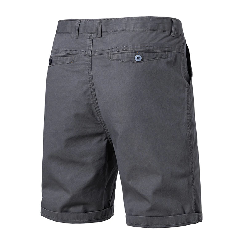 Herren Golfshorts Freizeithose Leichte schnelltrocknende lässige Arbeitsshorts Flat Front Wandershorts mit 4 Taschen