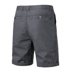 Herren Golfshorts Freizeithose Leichte schnelltrocknende lässige Arbeitsshorts Flat Front Wandershorts mit 4 Taschen