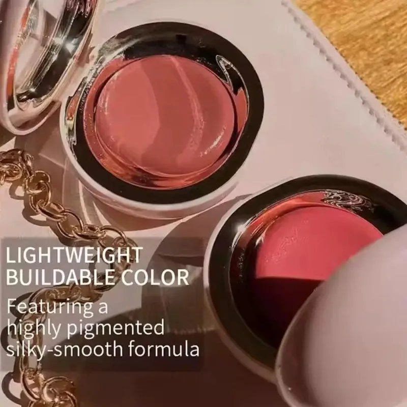 Rare Beauty Melting Cream Blush Make-up Matt Perlmutt Textur Glitzer Rouge Highlighter Hell nähren befeuchten Lipgloss