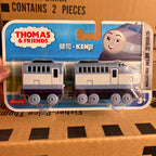 Echte Thomas & seine Freunde Zug Metall Diecast Lokomotive Edward Henry Ashima Bruno Kenji Trackmaster Jungen Spielzeug Kollektion Modelle