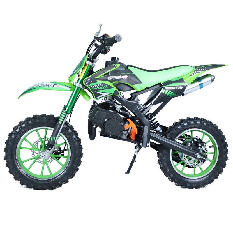 49cc Motorräder Cross Motorrad Mini Kinder Dirt Bike Minimotor mit CE Dirt Bike Einzylinder, luftgekühlt