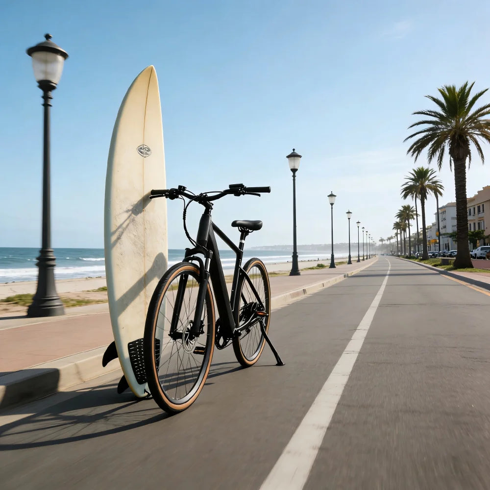 YANGOR 250W E-Bike, 28" Ultraleichter Rahmen, große Reichweite, Stadt- & Rennrad, geeignet für Damen und Herren E-Bike CE EU