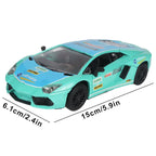 Analoge Slot-Car 1:32 Maßstab Renn-Polizei Spielzeug für Kinder Elektrische Rennstrecke