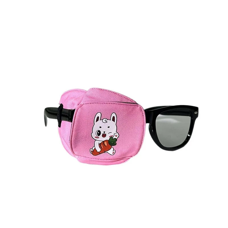 1 Stück süße Kinder Strabismusbehandlung Sehhilfe Kinder Kinder Kind Okklusion Medizinische Lazy Eye Patch Augenklappe