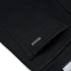 Frühling Herbst Herren Klassische Modemarke Jeans Homme Mann Weiche Stretch Schwarze Biker Maskulino Denim Hose Herrenhosen Overalls