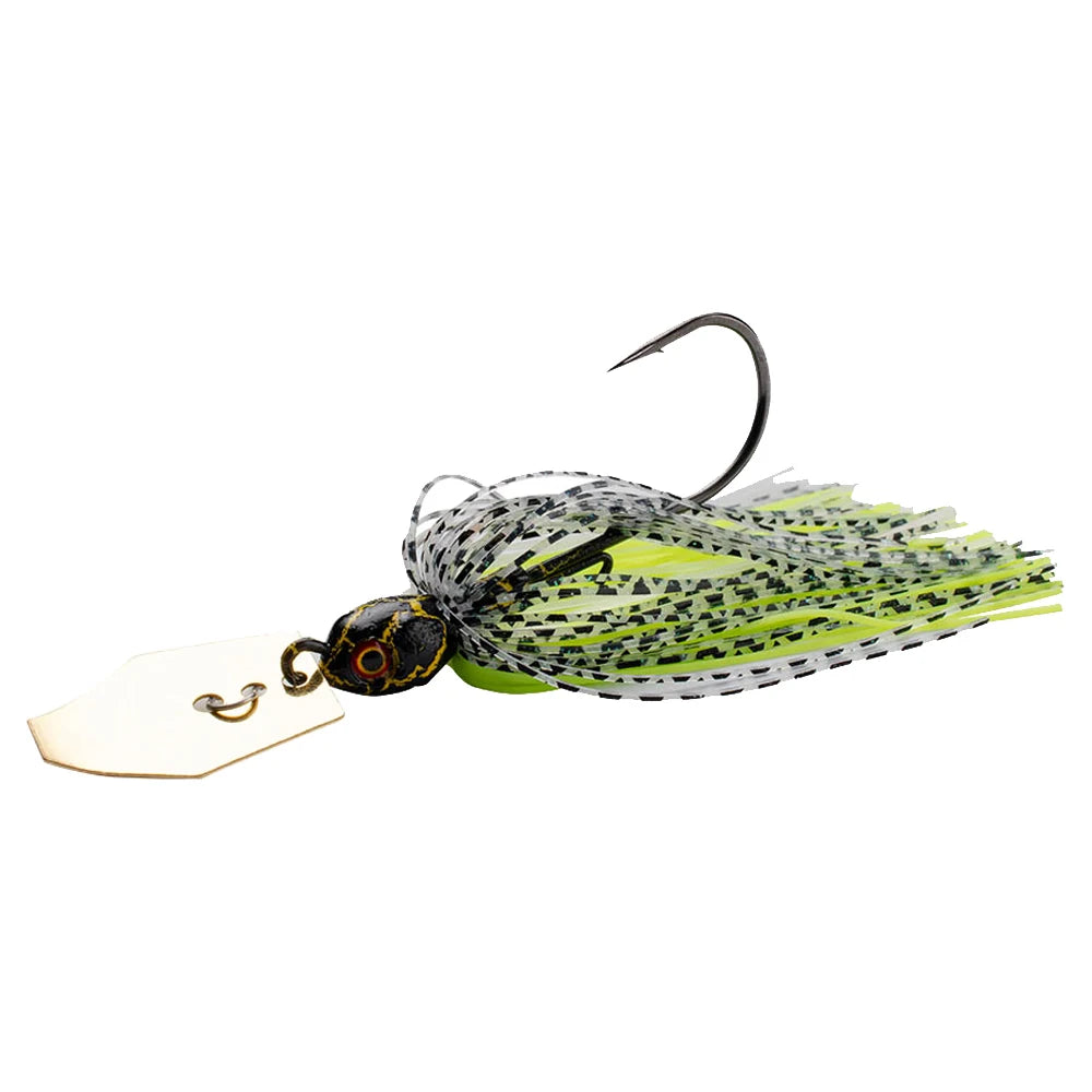 Spinner Bait 7g/9g/12g/14g/21g Angelköder Kit Set Pesca Chatter Weedless Metallblatt Gummifischkopf Haken Draht Spinnerbait