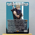 FIN PSS5 FCA HOLO14-001 Tcg proxy magical cards Sephiroth, legendärer SOLDAT Vivi Ornitier Cloud, Söldner aus Midgar Versammlung