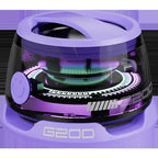 VIKEFON Tragbarer Mini Bluetooth Lautsprecher G200 RGB-Beleuchtung Magnetischer Lautsprecher BT5.3 Mini Sound Box 7 Stunden Wiedergabe Handyhalter