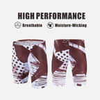 MALFC Sommer Herren Badehose Trainings-Badehose Schnelltrocknend Strand Badehose Schwimmbekleidung Sport-Tights Surf-Shorts