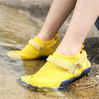 Herren Damen Wasserschuhe Schnell Trocknend Rutschfest Fünf-Finger-Schuhe Outdoor-Watschuhe Schwimmschuhe Barfuß Aquaschuhe Leichte Sneakers