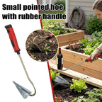 Kleine Spitzhacke mit ergonomischem Griff, handgeführtes Jätwerkzeug für Garten, Bepflanzung, Jäten O9D3