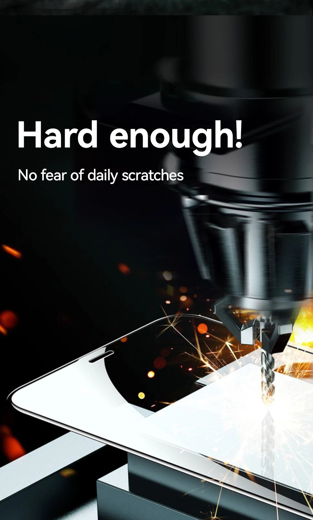 Joyroom 3/2/1PCS HD-Glas für iPhone 17 16 15 Pro Max Displayschutzfolie Vollbild Hartglas Schutz für iPhone 17 16 15