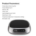 USB-Tassenwärmer, Kaffee, intelligente konstante Temperatur, elektrische Tassenheizplatte, Warme-Milch-Platte, Zuhause, Büro, Tee-Wasser-Heizuntersetzer