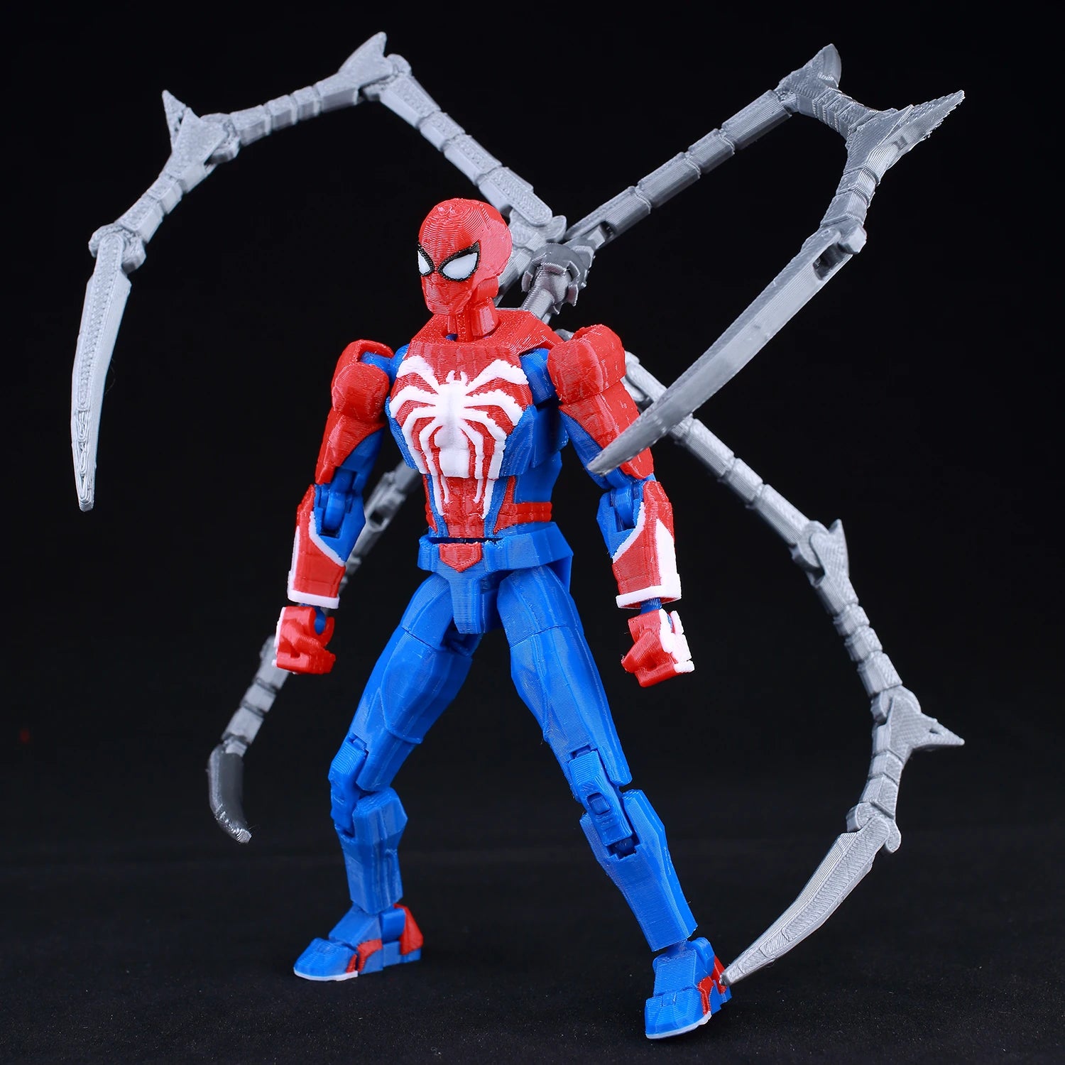 9L3D Gedruckte Deadpool Wolverine Batman Spider-Man Venom Actionfiguren Dummy13 Lucky13 T13 Anime Modell Spielzeug Sammlerstücke Geschenke