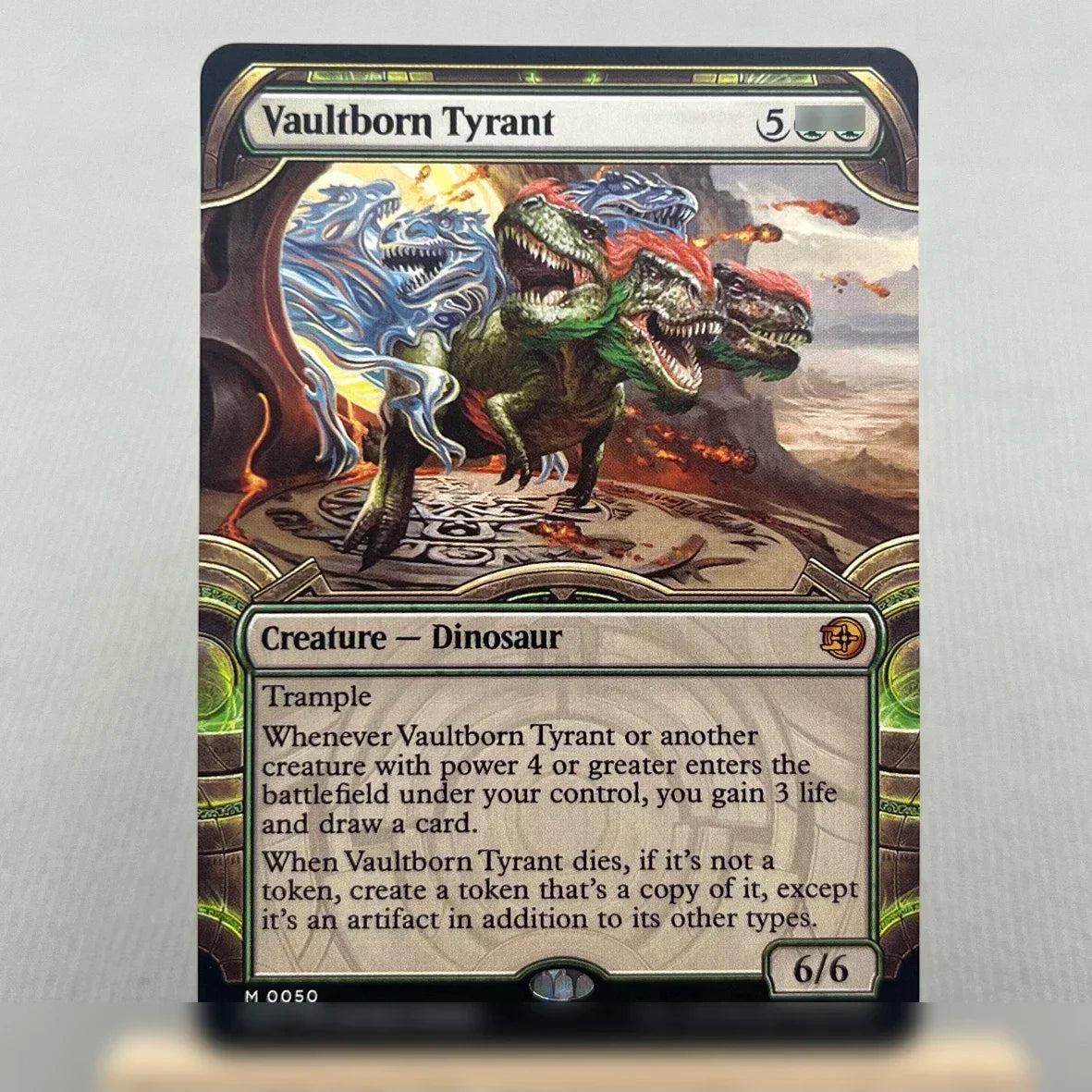 BIG MH3 OTJ OTP HOLO7-Ⅰ01 Tcg Karten-Proxys Magical Simulacrum Synthesizer und Power Vaultborn, der Tyrann Ulamog, die Sammel