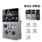 R43 M18 Pro Retro Handheld-Videospielkonsole HD 4,3-Zoll-LED-Bildschirm Original 3D Home 4K Große PSP PS1 Eingebaut 25 Simulatoren
