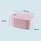 Tragbarer Baby-Feuchttücherwärmer Thermischer USB-Lade-Wickeltuchspender Warmer Wickeltuchwärmer Heizbox für Zuhause
