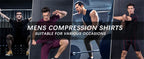Grafische Kompressionsshirts für Herren, athletisch, schnell trocknend, Rash Guard, dehnbar, Baselayer, Unterhemden, Fitnessstudio, Workout, Lauf-T-Shirt-Oberteile