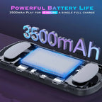 U8 Retro Handheld Spielekonsole Linux System 4.0 Zoll IPS Bildschirm R35s Pro Tragbarer Taschen-Videospieler