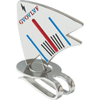 1 Stück Golf Putting Ausrichtung Zielwerkzeug Ballmarker mit magnetischem Hutclip Flugzeugmuster, Golf Trainingszubehör, für Golfer